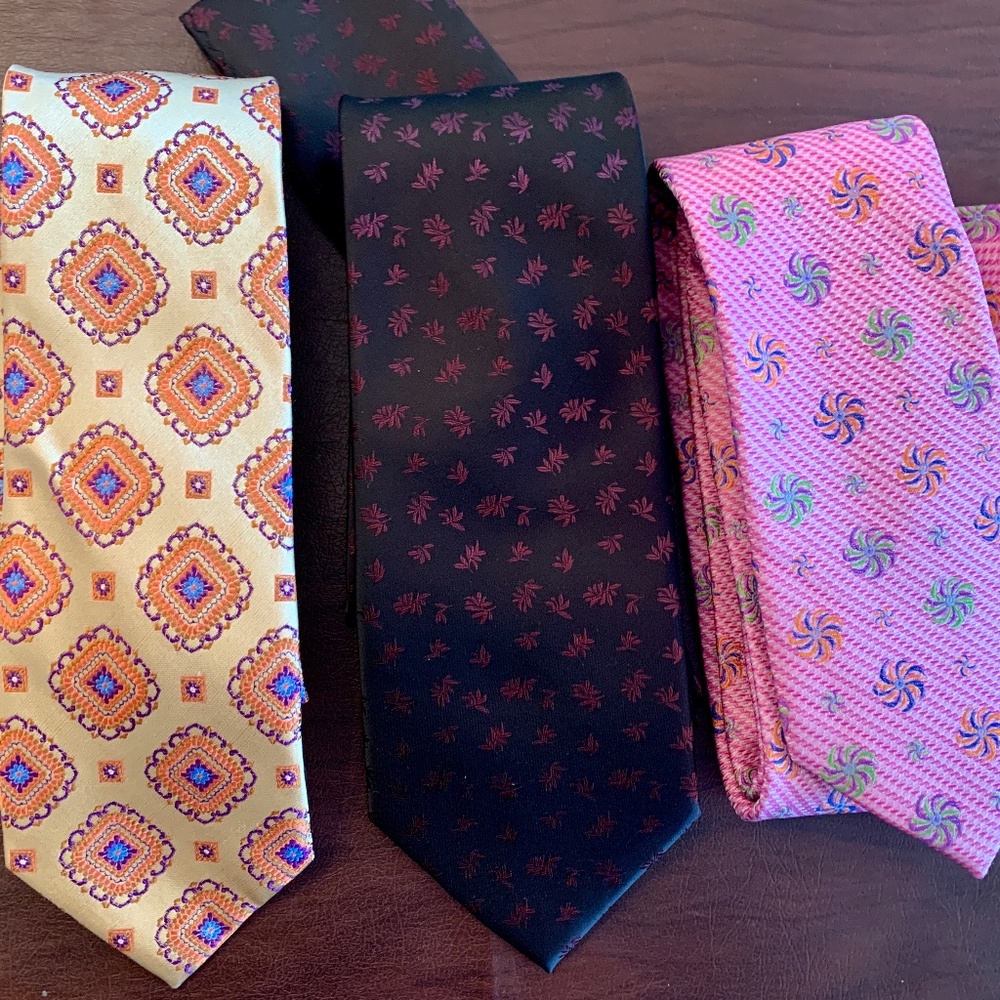 Bruno Piattelli Ties and Pocket Squares